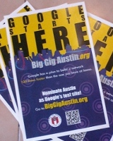 photo of 'Big Gig Austin' posters